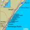 North Coast Map 2 of Kwa-Zulu Natal, South Africa