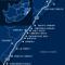 North Coast Map of Kwa-Zulu Natal, South Africa