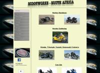 Scootworks SA's website