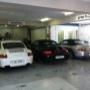 How many Porsches