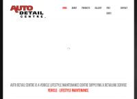 Auto Detail Centre's website