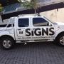 M2 Signs Van