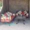 We are able to make beautiful patio and garden furniture
