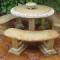 We are also able to make concrete furniture for your garden