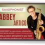 Live Saxophone Music for events