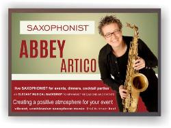 Abbey Artico - Saxophonist