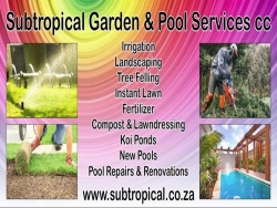 Subtropical Garden & Pool Services CC