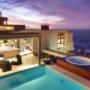 Azamare Comunial Pool & Jacuzzi Area