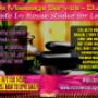 Private In-House Massage Studio for Ladies