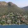 From the air