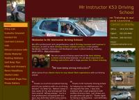 Mr Instructor K53 Driving School's website