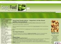 Soya-Food South Africa's website