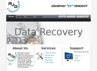 Rjd Computers CC's website