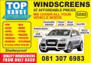 Top Range Auto Glass Centre
