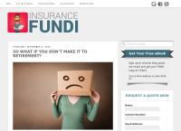 Blake and Els Wealth and Risk Management's website