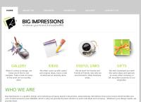 Big Impressions Design Warehouse's website
