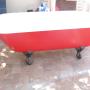 Before Vic bath