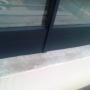 Resurfaced window frames - no more damage
