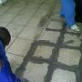 At work