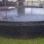 Welded Mesh Dams