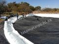 Earth dam Linings Grond dam Voerings