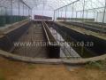 Metal-Framed Fish Raceways Fish Farming Raceway Dams