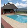 Swimming pool at The Homestead/The Cottage