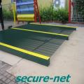 anti-climb fence