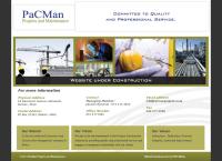 Pacman Projects and Maintenance's website