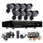 4 CH Security Camera Systems