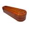 Wood Finish Casket