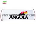 advertising rolling up fan banner