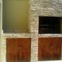 Autumn Stone Worcester Split cladding at braai