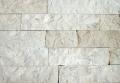 White Pearl Natural Rockface Cladding