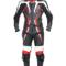 Motorbike Leather two pieces suit