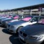 First Car Rental Show and Go Vehicles
