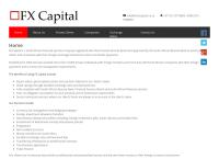 Fx Capital  Foreign Exchange Specialists