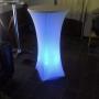 Underlit cocktail tables