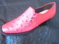 Ladys-ostrich-skin-shoe
