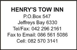 Henry's Tow Inn