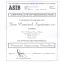 A.S.I.B. Certificate