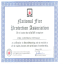 N.F.P.A. Certificate