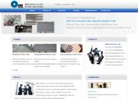 Kwk Steel Co.,ltd's website