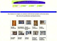 Hd Glass & Aluminuim CC's website