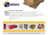 MG Packaging's website