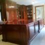 Kiaat study and desk