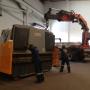 160Ton off loading at client