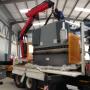 Off loading Press Brake