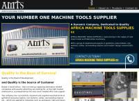 Africa Machine Tools Supplies CC's website