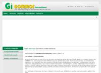 Gommos International's website